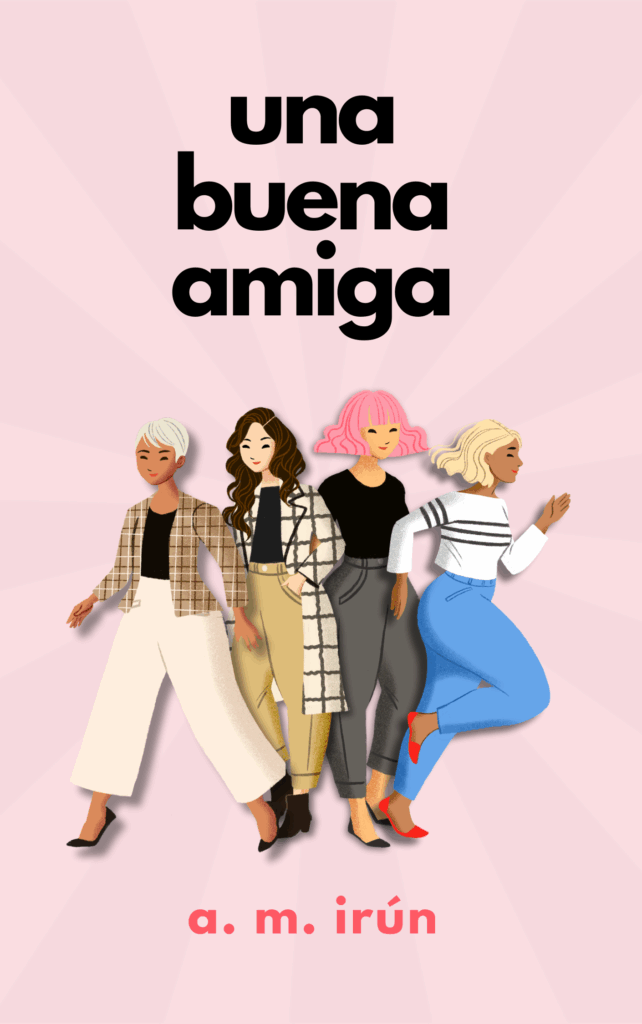 Portada Una buena amiga completa